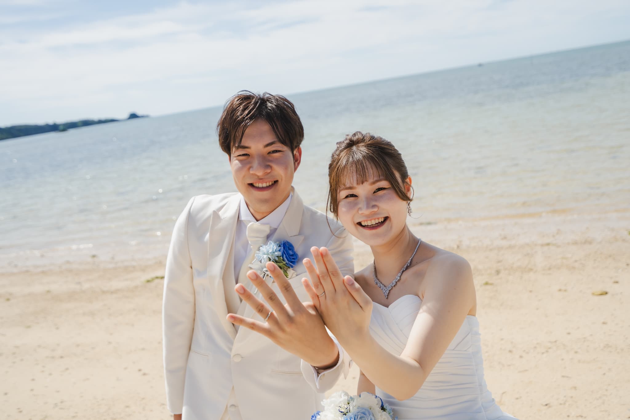 小さな結婚式で大人気のリゾートフォトウェディング★